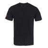 adidas Футболка Rose Gfx Tee с круглым вырезом и коротким рукавом, мужские топы, черные CD8072
