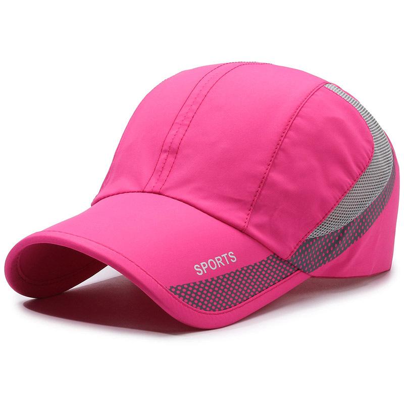 Breathable and Quick-drying Baseball Caps for Men and Women, Casual Outdoor Sun Protection and Shade Hats