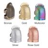 Sewing Accessories Vintage Gold DIY Crafts Finger Protector Antique Ring Needle Thimble Metal