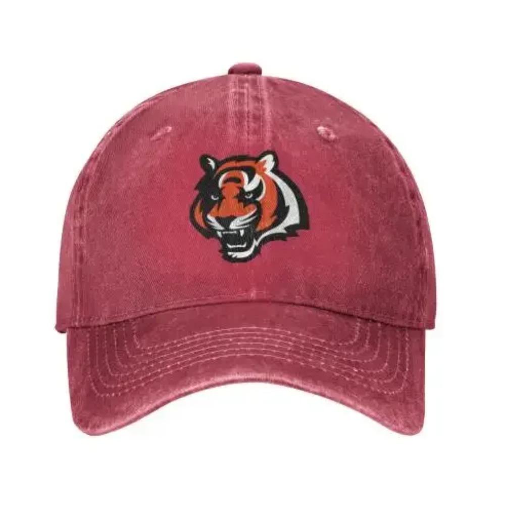 Кепка Bengals Trucker Cap Snapback для мужчин, бейсбольные мужские кепки, кепки с логотипом