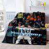 Messi 215 Personalized Name Blanket Cozy Customizable Blanket Durable Comfort for Picnics Bed Bedding Nap Four Seasons Universal