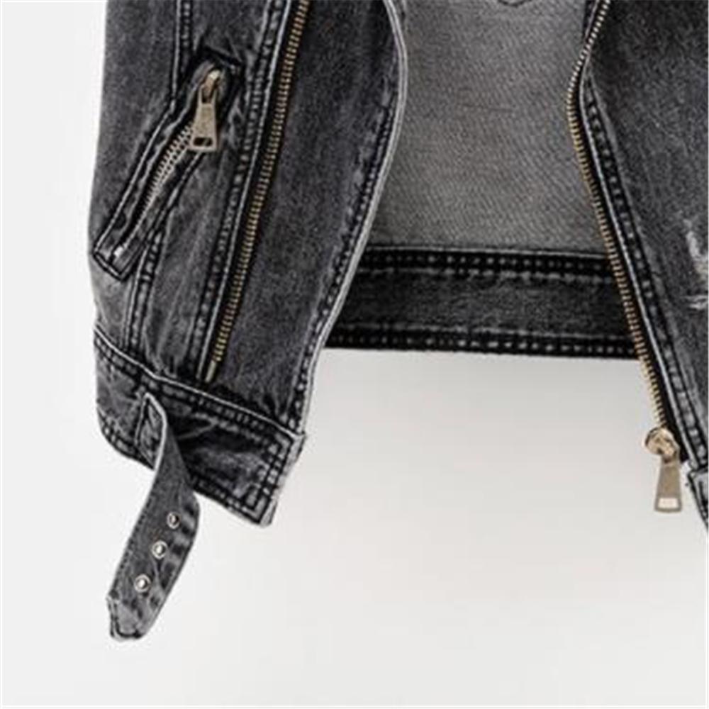 Рваный ковбойский жилет для девочек, джинсовый жилет, топы без рукавов, короткая куртка