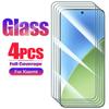 4PCS HD Screen Protector For Xiaomi 15 Glass Tempered Glass For Xiaomi 11 12 13 14T Pro 11 Lite Film