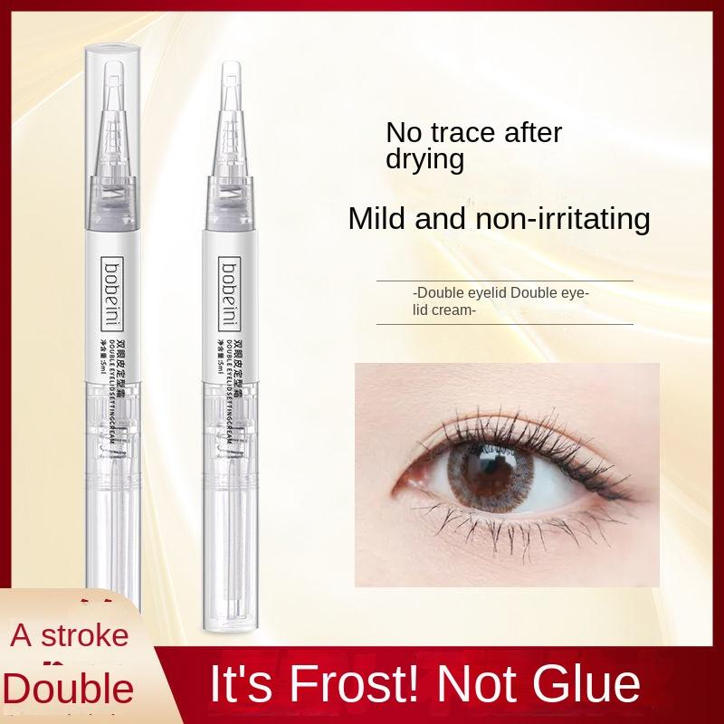Double Eyelid Setting Cream Traceless Natural Invisible object Double Eyelid Glue Big Eye Cream Lasting waterproof Student Cosmetic Beauty Cream
