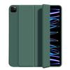 Чехол для iPad Pro 12.9, трехскладная подставка, интеллектуальный защитный чехол с мягкой задней крышкой из ТПУ, автоматическое пробуждение
