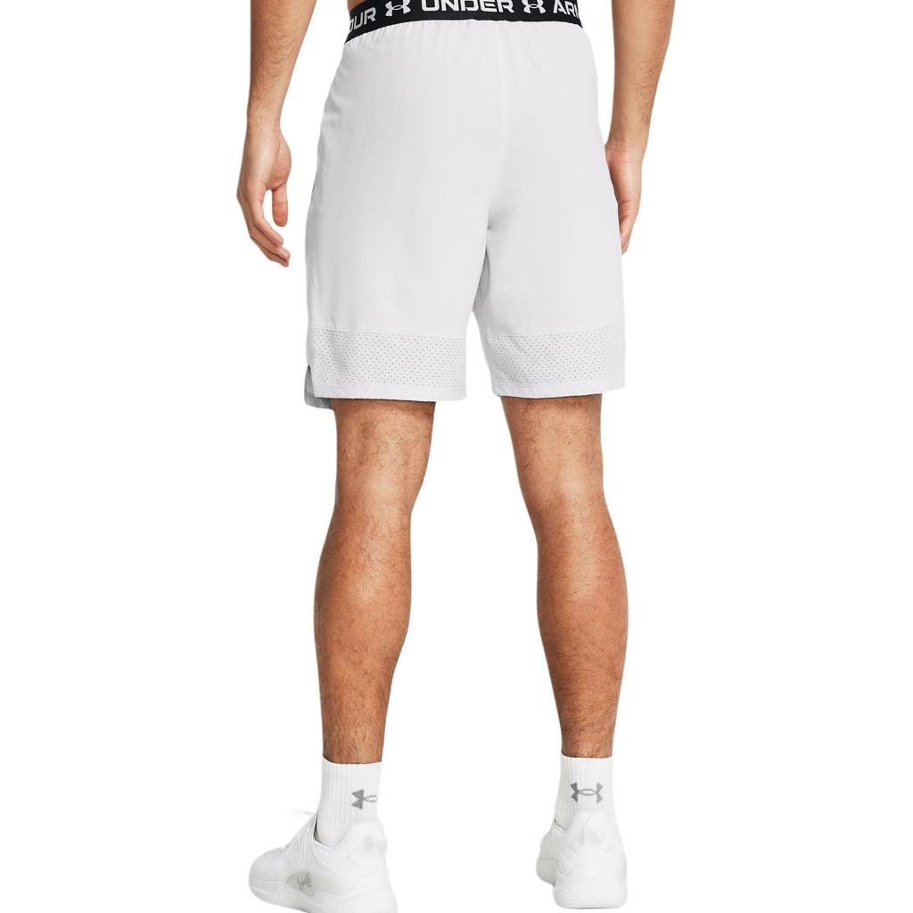 Under Armour Vanish Удобные дышащие эластичные повседневные шорты со средней талией Five Point, мужские шорты серого цвета 1370382-014