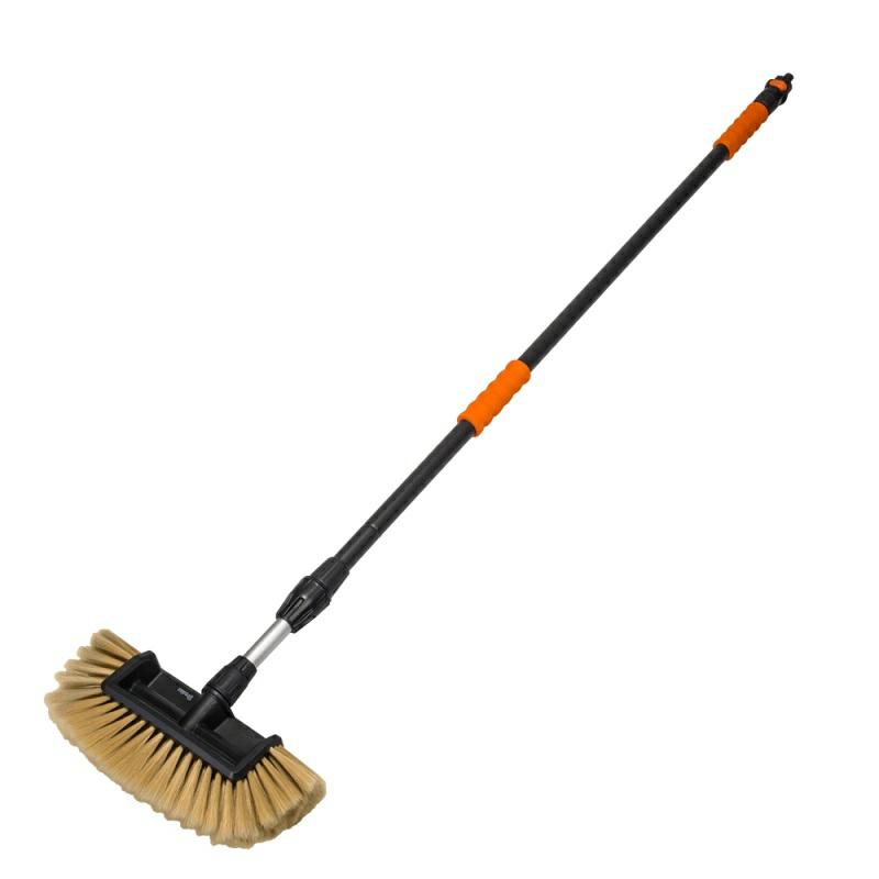 Myjka Samochodowa Soft Z Zaworem Teleskopowa 150-250Cm Bradas