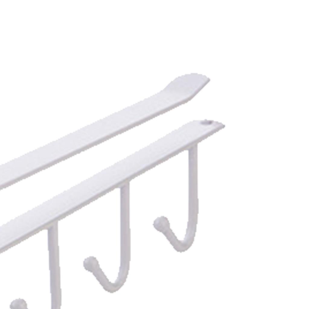 Кружки Чашки Бокалы Крючки для хранения Кухонная утварь Галстуки Ремни Шарф Подвесная крючковая стойка Держатель Под шкаф Шкаф