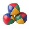 3 Pieces Juggler Balls Juggle Balls, Color Match Portable with Mesh Bag Hand Throwing Juggling Toy