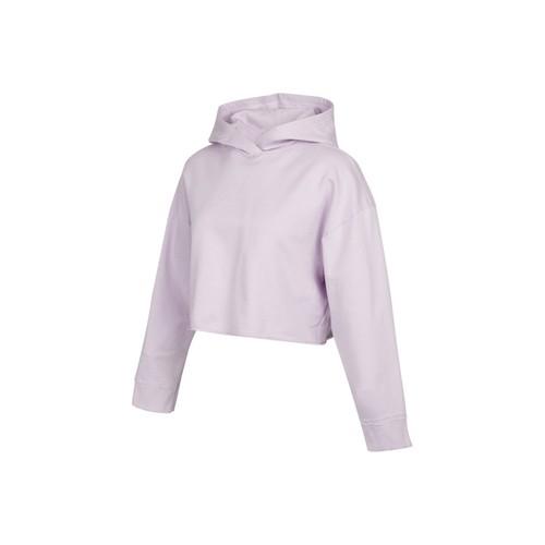 Nike Однотонная короткая толстовка с логотипом для женщин