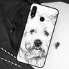 Westie Dog For Huawei Nova 12s 11i 12i 7i 8i Y73 Y70 Y90 Y60 Y72 Y61 Y91 9 10 SE P30 Pro P40 Lite Case