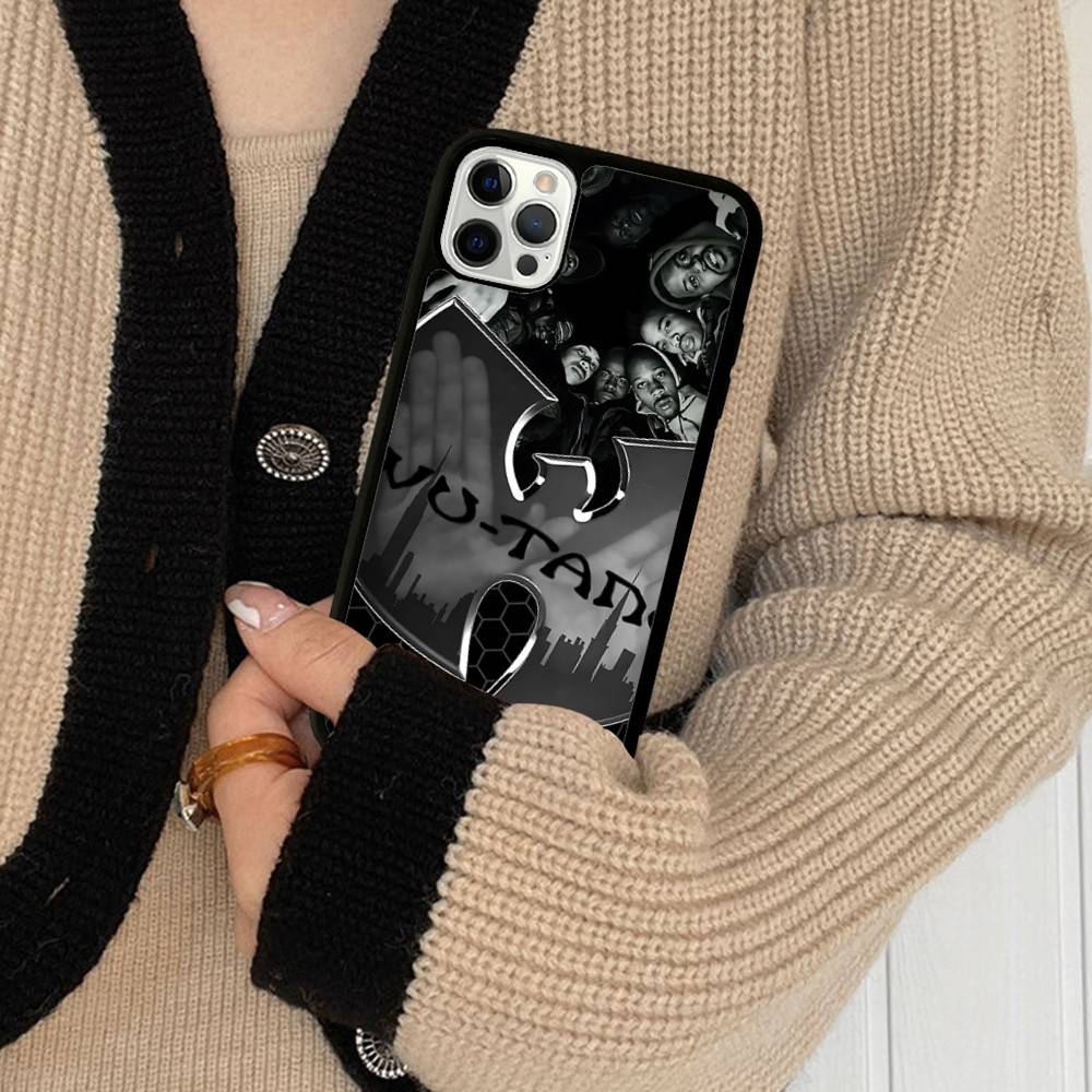 Band W-wu Classic T-tang PC+TPU Protective Phone Case For IPhone 17 16 Pro Max 15 Plus 14 13 12 11 Cover