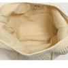 IELGY Lazy Style Knitted Summer Shoulder Vacation Beach Bag Large Capacity Tote Bag