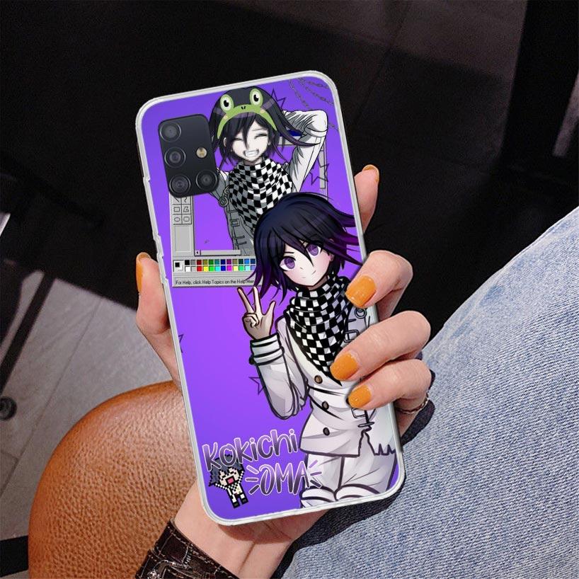 Чехол для телефона Danganronpa Kokichi Ouma для Samsung Galaxy A52 A32 A22 A12 A51 A31 A50S A30S A20S A10S Note 20 Ultra 10 Plus S10 A72