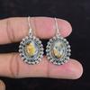 Maligano Jasper Earrings Gemstone Handmade Jewelry Vintage Earring 925 Sterling Silver Earring Designer Jewelry Gifts For Her Dangle Earring