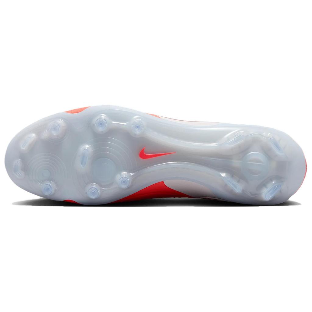 Nike Кроссовки Tiempo Legend 10 Elite FG Mad Energy Pack мужские красные, горячая лава, белые DV4328-800