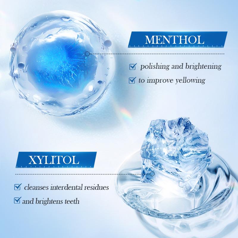 Твердая зубная паста SADOER Sakura Отбеливающая и очищающая зубы от желтизны