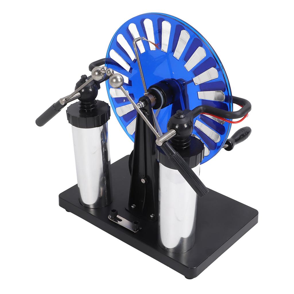 Электростатический индукционный двигатель ПВХ ручной генератор искрового разряда статического электричества