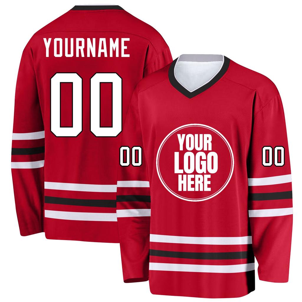 Custom Name Team Name Number Uniform, Personalized Team V-Neck Sports Uniform For Men Women Youth