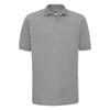 Russell Mens Ripple Collar & Cuff Short Sleeve Polo Shirt