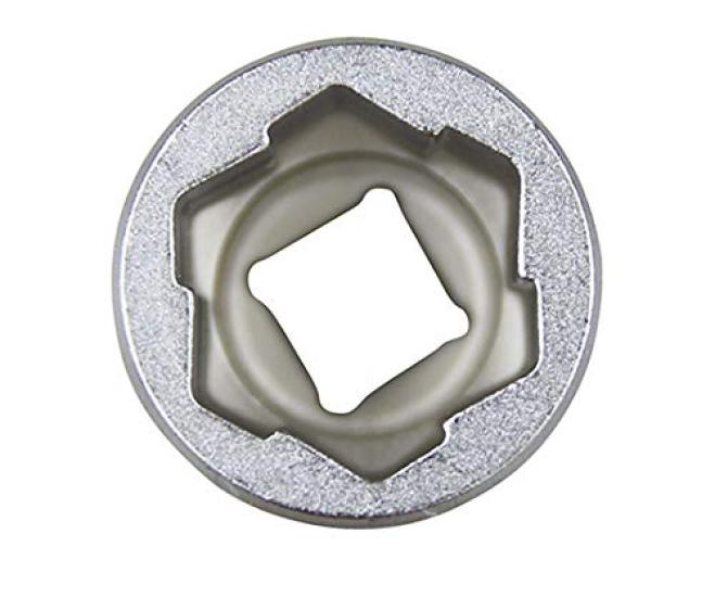 SIGNET Bolt Remover Socket for Hand 28mm Overall 12170 3/8DR Tools, 8mm, Length,