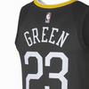 Nike NBA Fan Edition Golden State Warriors Draymond Green #23 Мужские майки черные 877205-064