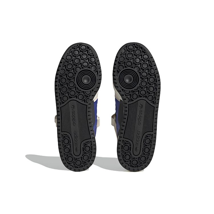 Adidas Forum Low Wonder White Lucid Blue Women Sneakers Cream Core-Black HQ4426