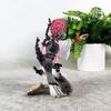 13cm New Demon Slayer Akaza Hakuji Anime Figure Model Doll Action Figurine Pvc Decoration Peripheral Desktop Ornament Toy Kid Friendly Entertaining