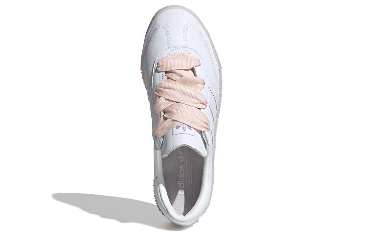 Sambarose Wmns Adidas Originals 'White Halo Pink' Women's FY3030