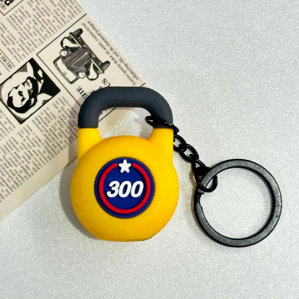 Чашки для воды Моделирование Гантели Брелок Мини Фитнес Серия Подвеска Друзья