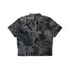 Air Jordan Flight Knit Print Свободная баскетбольная рубашка с короткими рукавами Мужские топы Черный CZ4736-010