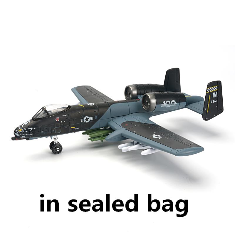 1:72 Креативных Строительных Блока Военной Серии Новый Ударный Самолет Истребитель Транспортное Средство M-Гусеничный Модель Игрушки Для Мальчика Рождественский Подарок
