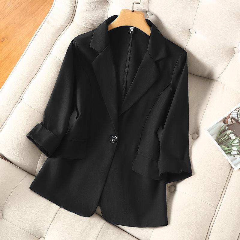 Stylish Casual Blazer Jacket for Women Perfect for Spring and Fall Seasons