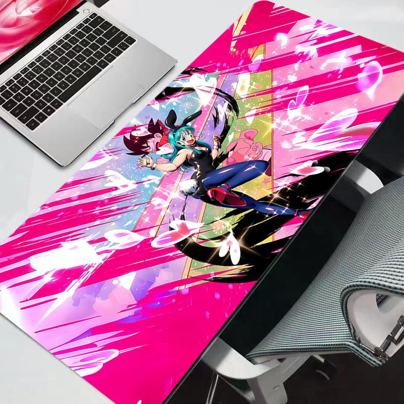 New Mouse Pad Dragon Ball DBZ Gamer Large XXL Tablet Varmilo Keyboard Carpet Mouse Pads Gaming Accessories Big Mousepad max