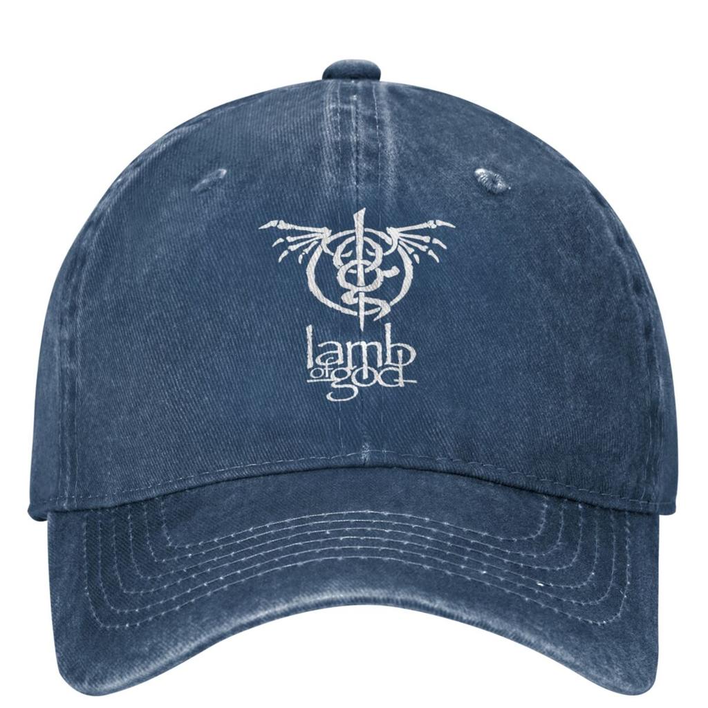 Lamb Of God Baseball Cap Heavy Mental Band Female Male Sunshade Trucker Dad Hat Summer Trendy Outdoor Sport Baseball Caps