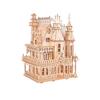 Woody Fantasy Villa 3D Three Dimensional Puzzle Korea 3d Puzzle