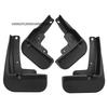 Mudguard Car Accessories for Toyota Camry Sport Regular Version 2018- Mud Flaps for Fender 4PCS Black ABS Splash Guards  Set