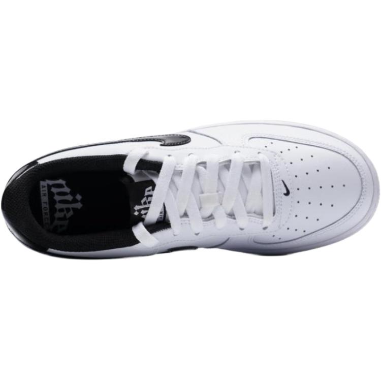 Nike Кроссовки для детей Nike Air Force 1 LV8 GS Белый Черный IM4402100