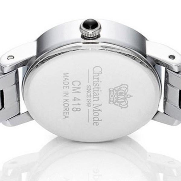 Женские часы Christian Mode Solid Metal CM418PURWS, популярные корейские часы