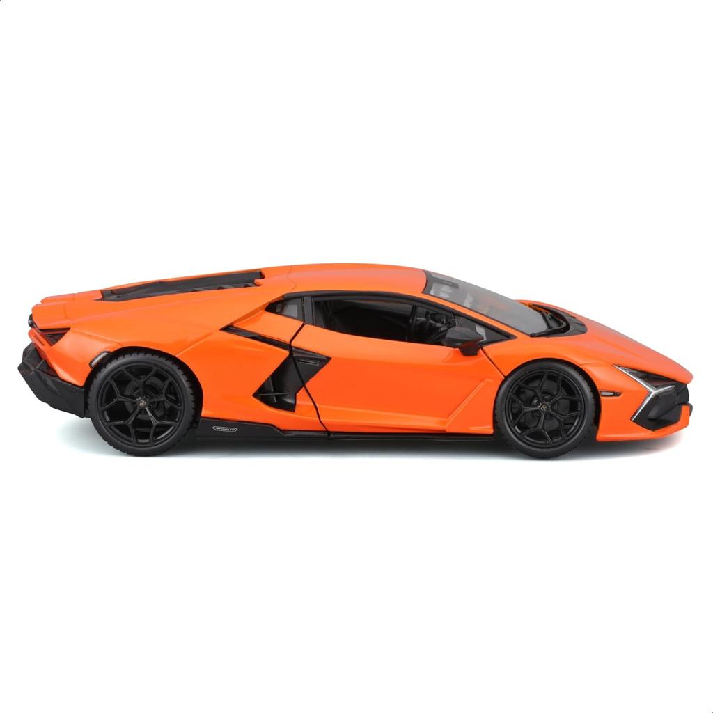 Bburago Lamborghini Revuelto Оранжевый Литой Модель Готовая OG 1/24 / Автомобиль, Продукт, 18-21106