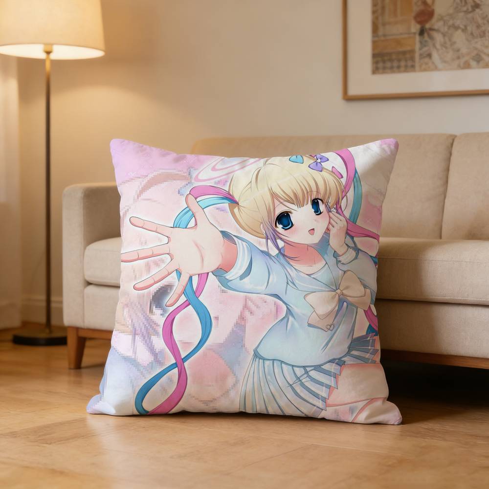 NEEDY GIRL OVERDOSES Pillow Case for Sofa Living Room Home office Decor Protective Cover