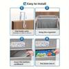 Hanging Storage Bag Multiple Pockets Wall Mounted Organizer Cosmetics Toys Sundries Household Items Space Saving Storage Rack