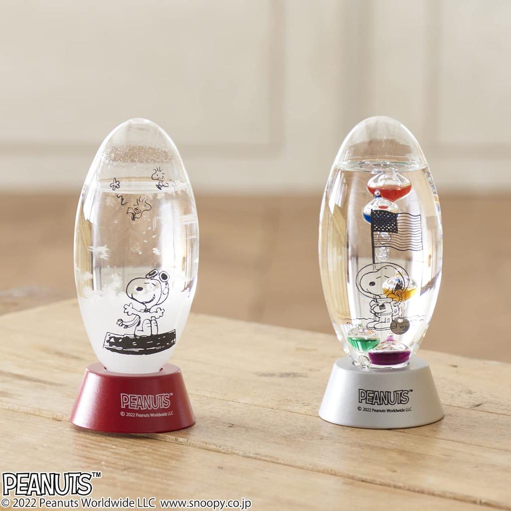 Chaya Sangyo Snoopy PN Storm Glass Flying Ace 151-333221 "PEANUTS" W10 X D10 X H21.5