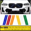 For BMW 1 3 4 5 6 7 Series F20 F21 F22 F23 F30 F31 F34 F32 F33 F36 G30 G31 G32 G11 G12 Car Front Grille Strips Trim Accessories