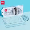 Набор из 15 см линейок для рисования для студентов Deli Stationery