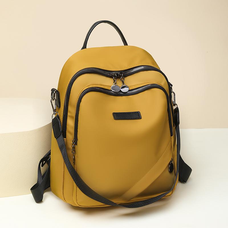 Антикражный Трансформируемый Рюкзак Женский Нейлоновый Дорожный Daypack Повседневная Сумка Через Плечо Сумка-Кошелек