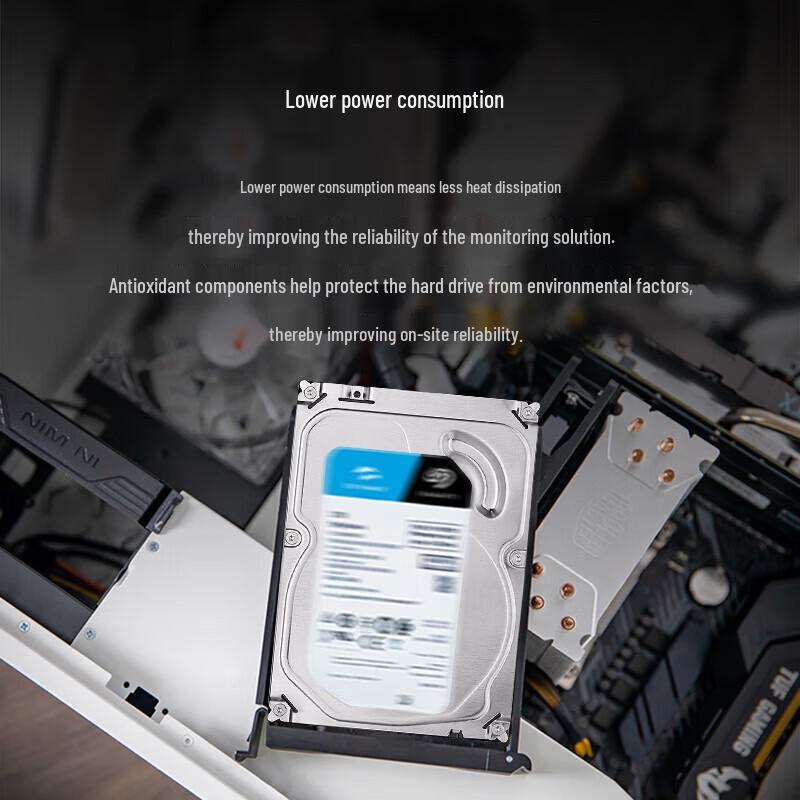 Seagate SkyHawk 4TB ST4000VX015 Surveillance Hard Drive
