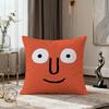 Art Design JJean JJullien Fun cushion cover soft Comfort Pillowcase for Sofa nap Living Room party Home pet Decor Pillowcover