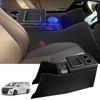POWER PANDA Консольный бокс для 20 Подлокотник с USB Центральная консоль для ALPHARD30 Хранение Светодиодный Подстаканник Умный Мелкий предмет Удобный Черный [Быстрая зарядка]