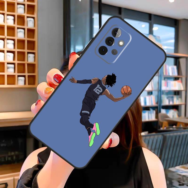 Basketball Player Case For Samsung Galaxy A53 A33 A13 A12 A22 A32 A52 A72 A51 A71 A50 A70 A21S A52S Cover